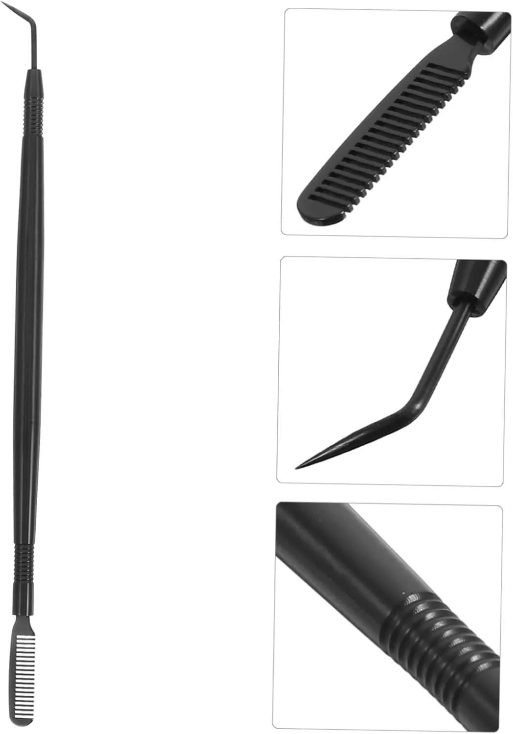 4pcs Eyelash Grafting Stick Lash Lifting Tool for Compact Eyelash Separator for Easy Application and Storage for Extensions