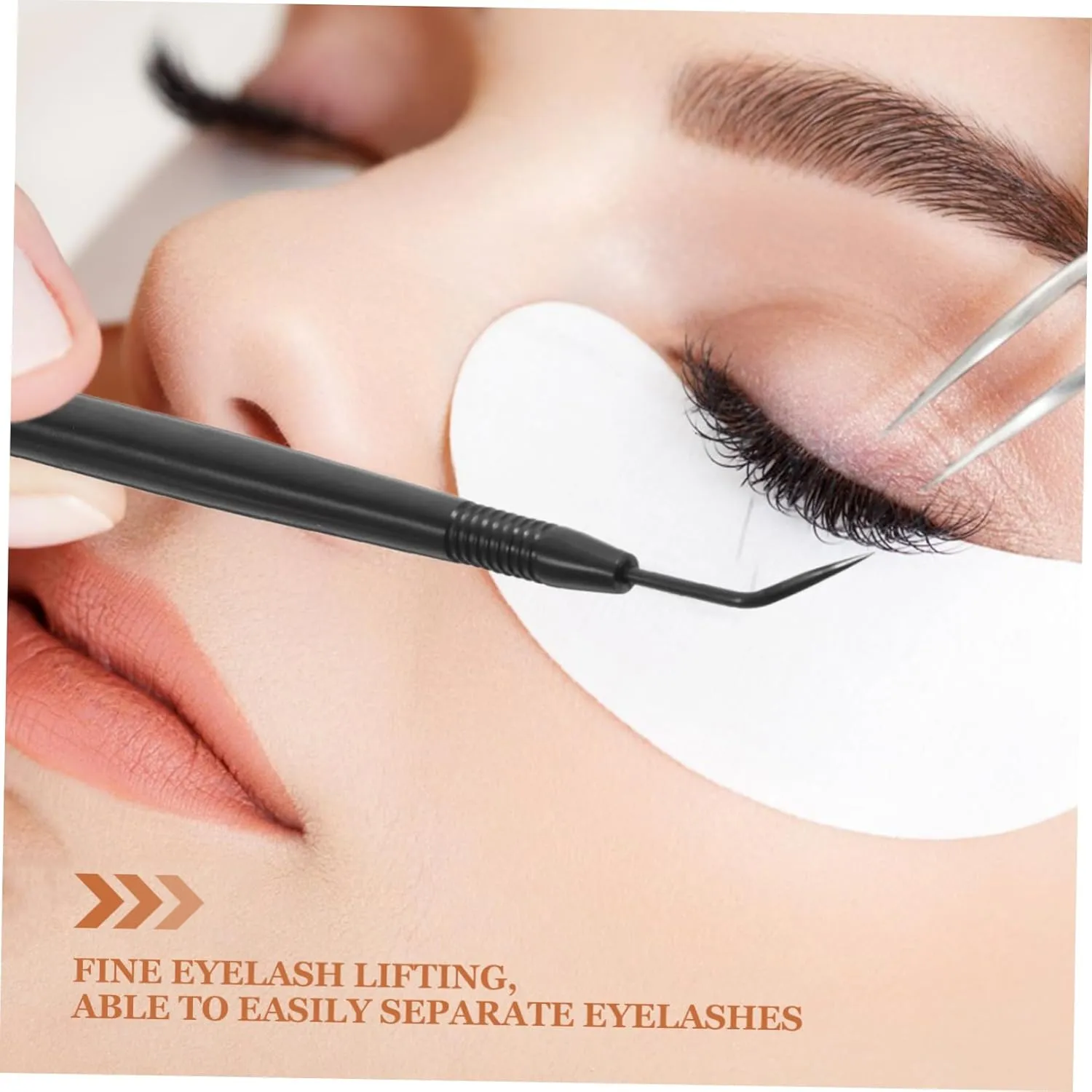 4pcs Eyelash Grafting Stick Lash Lifting Tool for Compact Eyelash Separator for Easy Application and Storage for Extensions