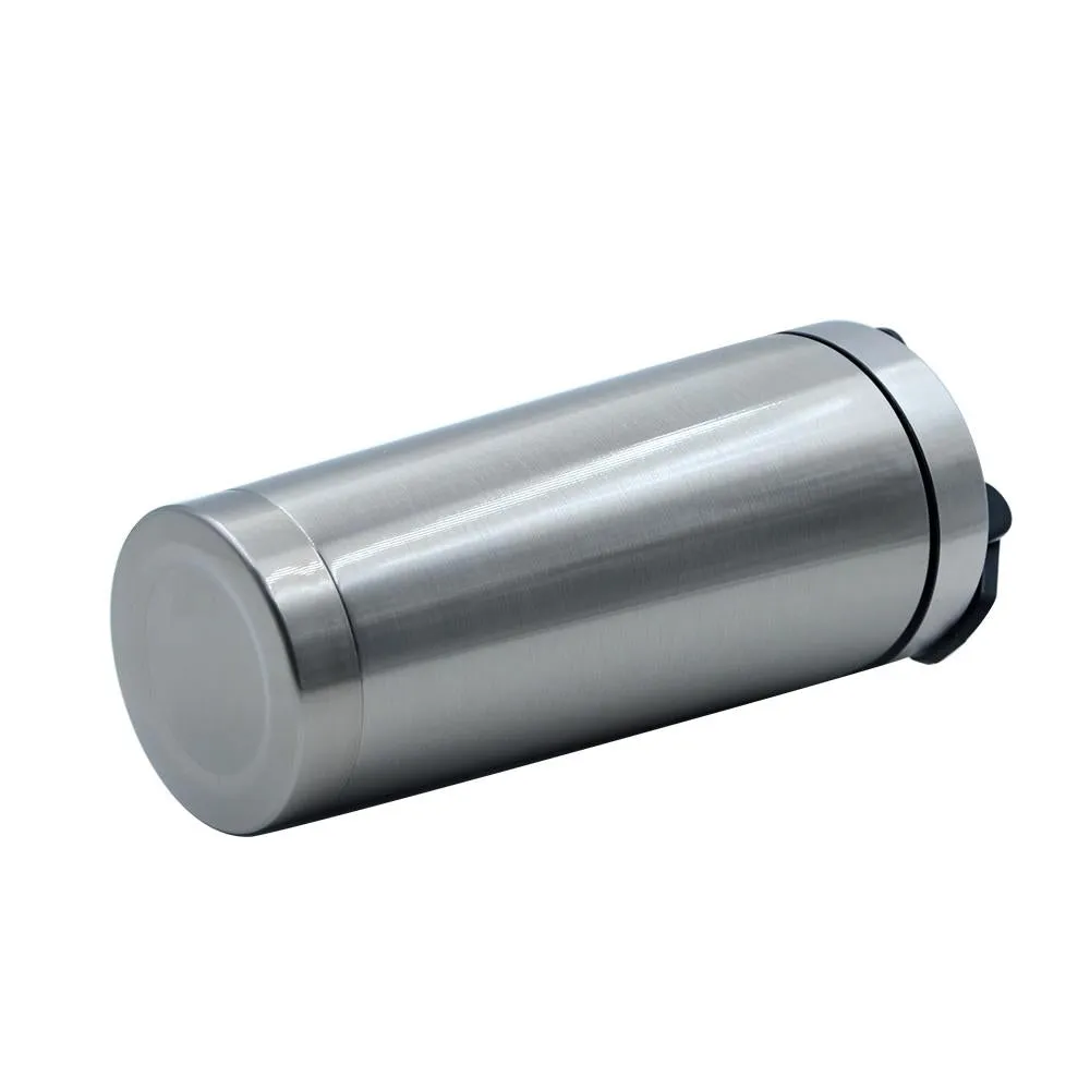 500ml Aluminium Shaker Bottle - Silver
