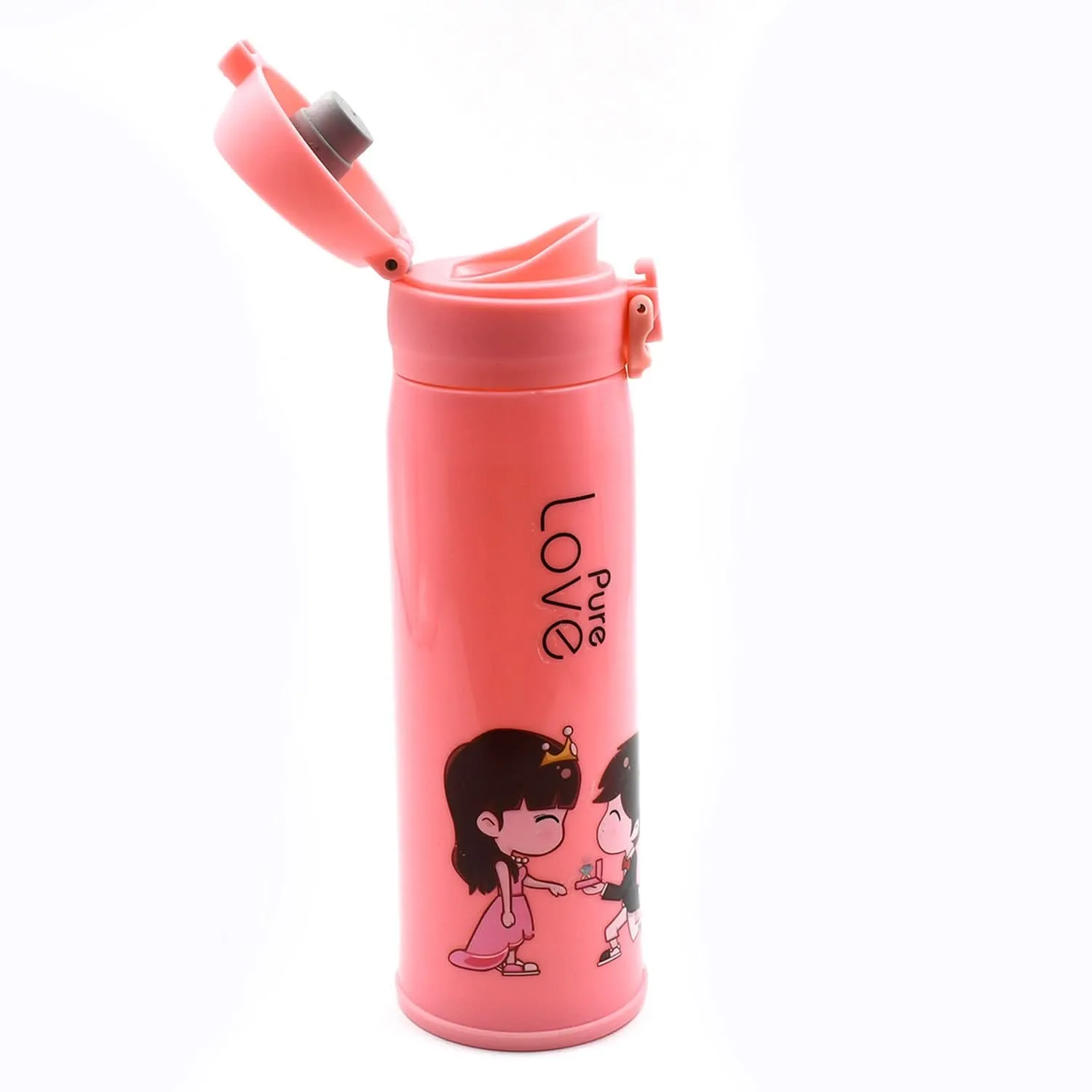 500ml Glass Water Bottle BPA-Free, Hot & Cold Safe