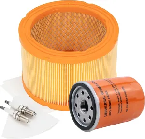 5665 Generators Maintenance Kit Fits for Generac 20kW 999CC Standby Generator, Maintenance Kit Include Air Filter 0G5894, Oil Filter 070185ES, Spark Plug 0G0767A (Prior to 2013)