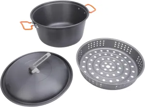 5L Portable Camping Pot for Outdoor Picnic Cooking and Boiling - Lightweight and Compact, Suitable for Self Driving Tours