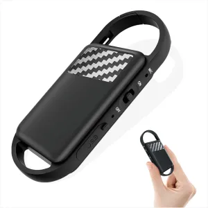 64GB Digital Voice Recorder with Playback, 3-in-1 Portable Audio Recorder with MP3 Music Player and USB Flash Drives, Portable Mini Tape Recorder Dictaphone for Lectures Meetings Interviews