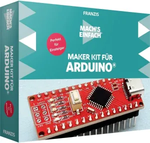 671936 – Mach's Easy – Maker Kit for Arduino, Perfect for Beginners, White