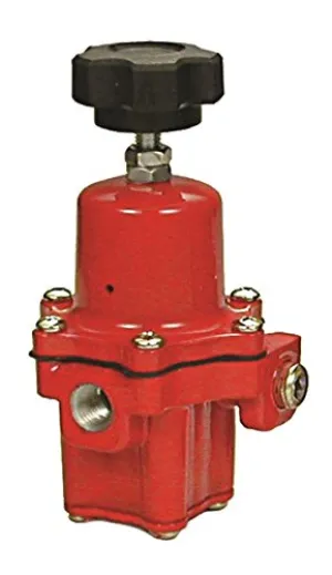 67CH-743, 1/4" FNPT Connections, High-Pressure Regulator, Outlet: 3-35 PSI, Handwheel Adjustment, Vent, UL Listed