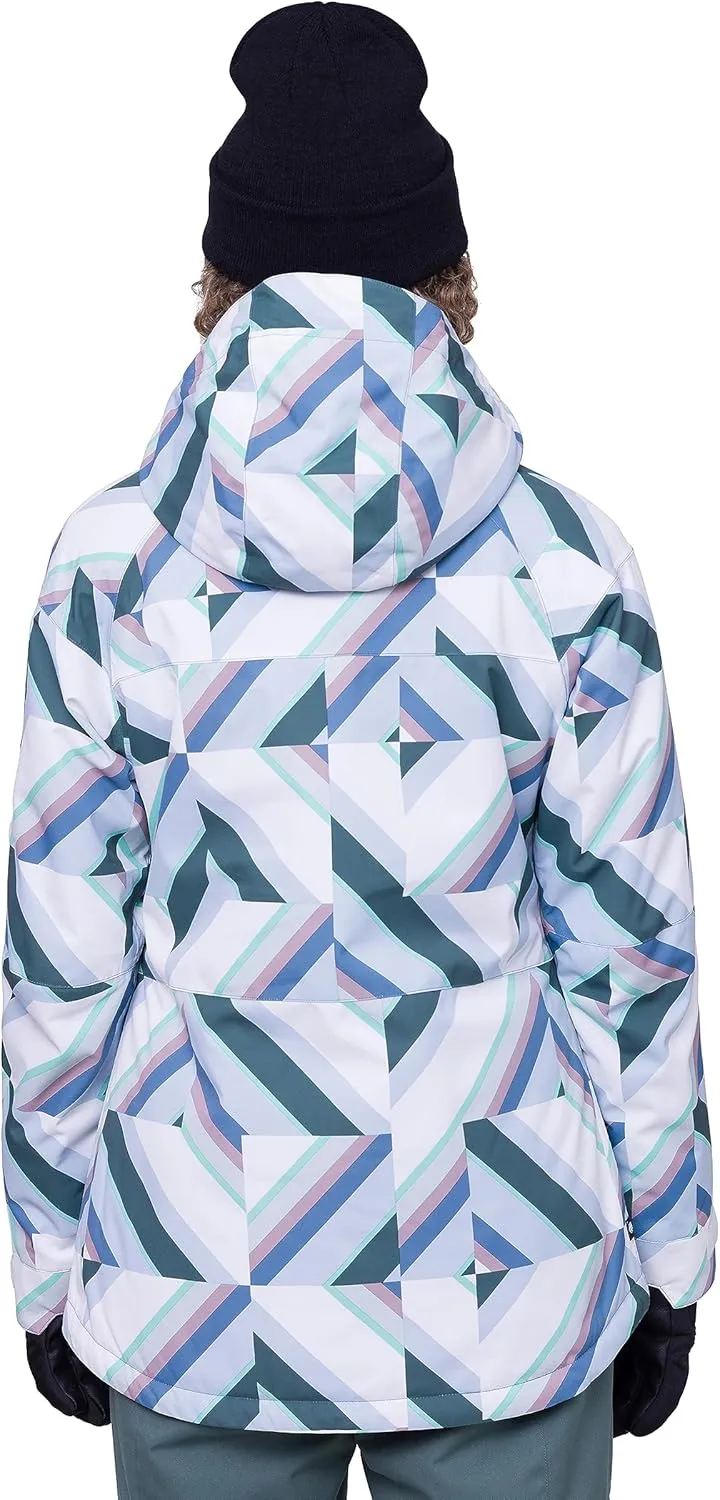 686 Women's Athena Jacket - Insulated Coat with 2-Layer Fabric Design, Modern Fit and Taped Seams - Water & Weather Resistant