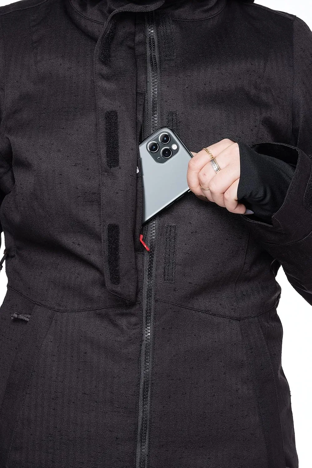 686 Women's Rumor Insulated Jacket - 2-Layer Fabric Design with Sherpa Lining & Inner Collar - Water & Weather Resistant
