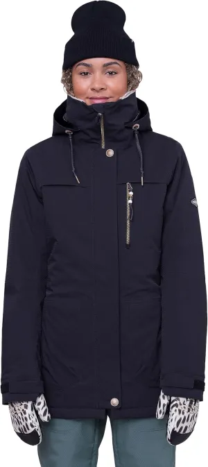 686 Women's Spirit Insulated Jacket - 2-Layer Fabric Design with Faux Fur and Satin Lining - Water & Weather Resistant