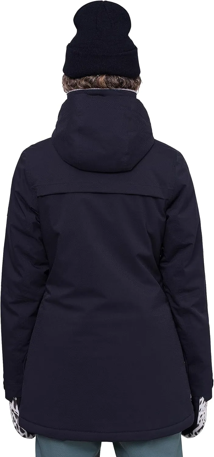 686 Women's Spirit Insulated Jacket - 2-Layer Fabric Design with Faux Fur and Satin Lining - Water & Weather Resistant
