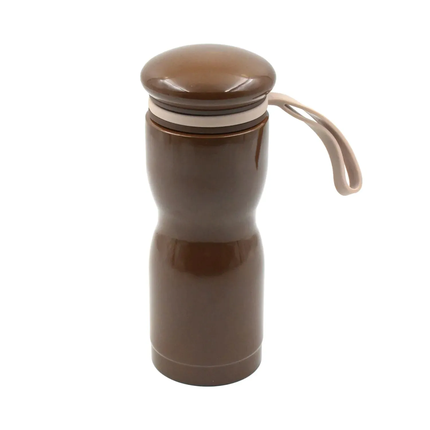 7315 Stainless Steel Water Bottle With Dori Easy , Hot & Cold Drinks,  (280 ML)