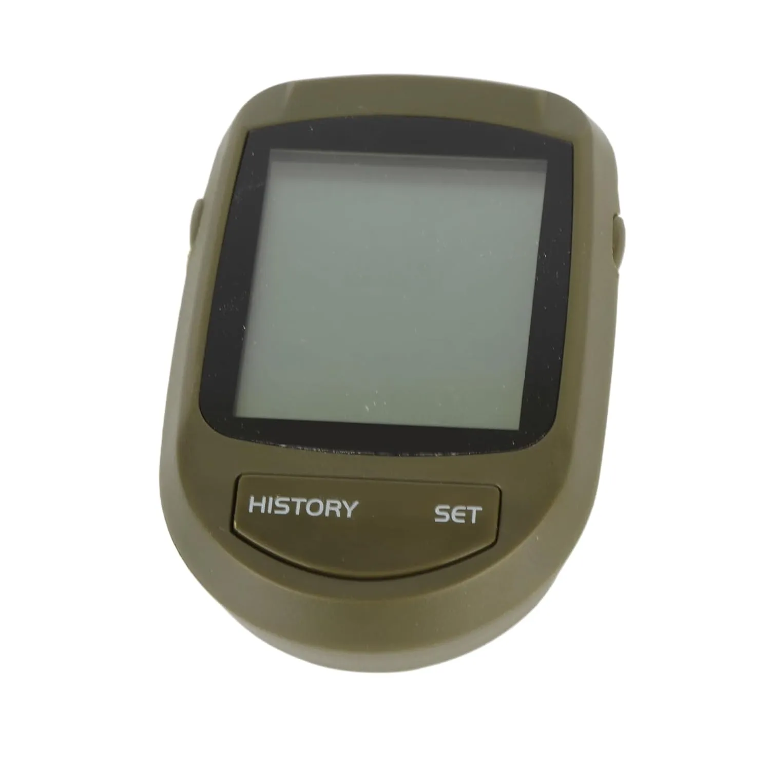 8 in LCD Digital Display Altimeter Multifunctional Altitude Temperature Clock Weather Monitor