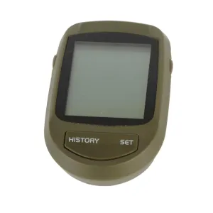 8 in LCD Digital Display Altimeter Multifunctional Altitude Temperature Clock Weather Monitor