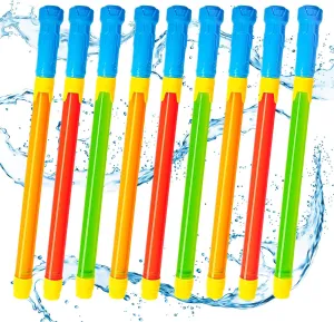 9 Packs Water Gun for Kids Adults, Pool Toys Squirt Gun for Kids Ages 3-5 4-8 8-12,Super Water Soaker Blaster for Party Favors Outdoor Backyard Summer Activities