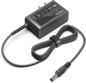 9004190216 801130 12V Power Cord Compatible with Masterbuilt Gravity Series 560/800/1050 XL Digital Charcoal Grill and Smoker Combo, Char-Griller Gravity Fed 980 AKORN Auto Kamado E6480 Adapter