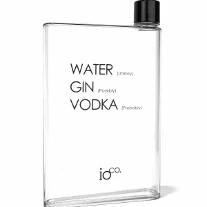 A5 Flat Water Bottle (cheeky)