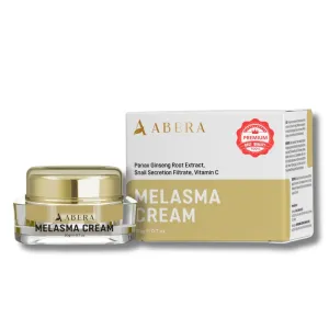 ABERA Melasma Cream (Premium Version) - Dark Spot Corrector for Age Spot Sun Spot Freckles Melasma Brown Spot, Faded Spot Correcting Cream for Face Hands