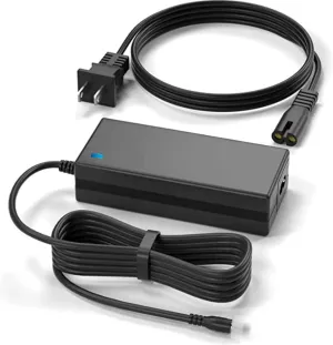 AC-DC Adapter Replacement for Q-See QSD2308L DVR Network Digital Video Recorder QSD2308L-320 Power Supply Adapter Cord Cable