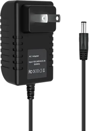 AC/DC Adapter Compatible with Digidesign Avid Mbox 2 Pro Digital Recording Interface Power
