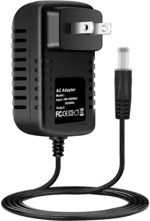 AC/DC Adapter Compatible with Sangean PR-D15 FM Stereo RDS/AM Digital Tuning Portable Receiver PRD15 Power Supply Cord