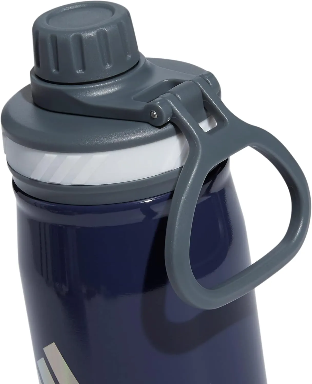 adidas 20 oz Stainless Steel Water Bottle, Insulated Double-Walled 18/8 Metal, Men, Women, Girls and Boys