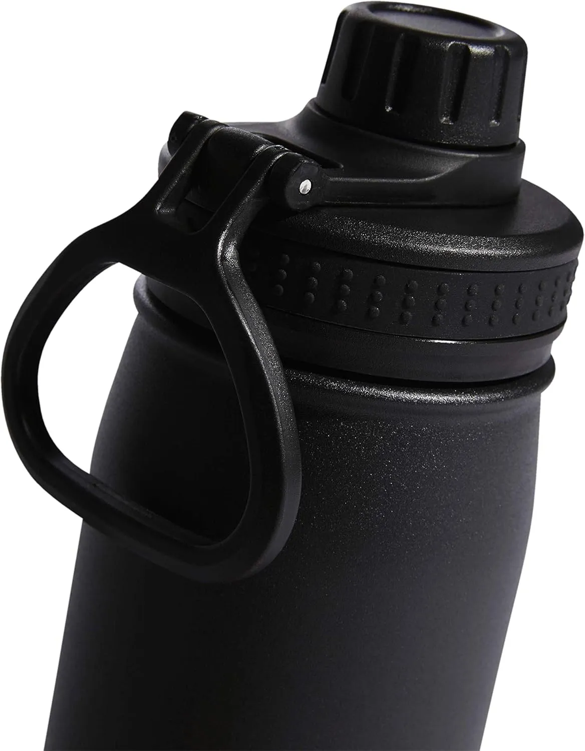 adidas 20 oz Stainless Steel Water Bottle, Insulated Double-Walled 18/8 Metal, Men, Women, Girls and Boys