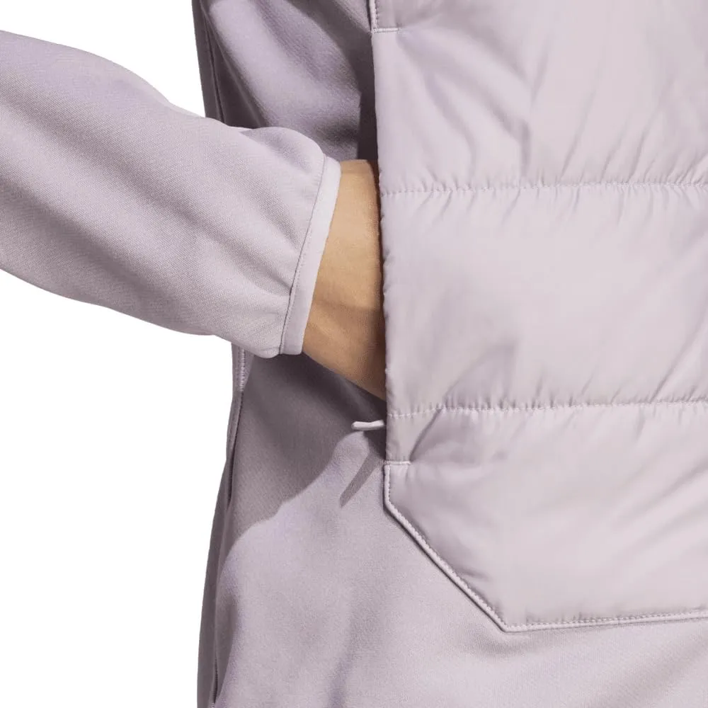 adidas Women's Terrex Multi Hybrid Insulated Hiking Hooded Jacket