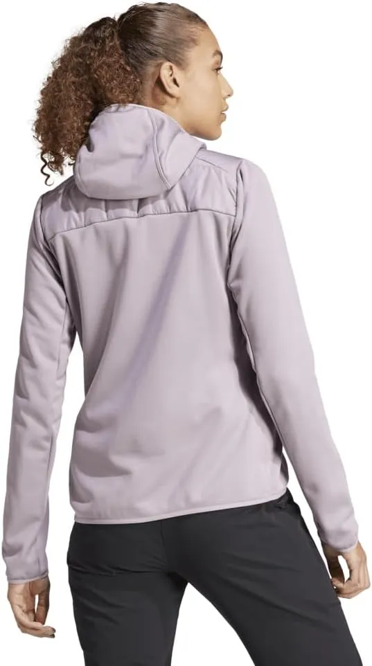 adidas Women's Terrex Multi Hybrid Insulated Hiking Hooded Jacket