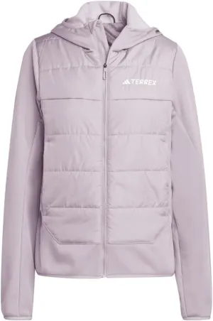 adidas Women's Terrex Multi Hybrid Insulated Hiking Hooded Jacket