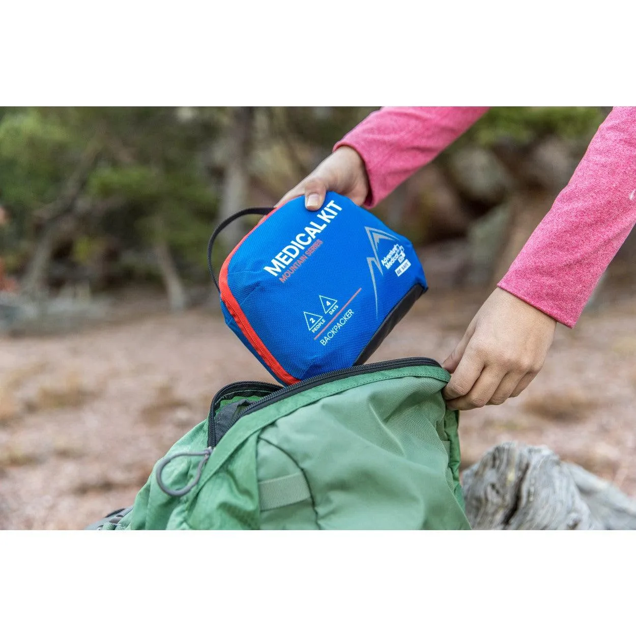 Adventure Medical Kits Mountain Backpacker Medical Kit