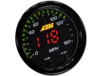AEM X-Series GPS Speed Gauge