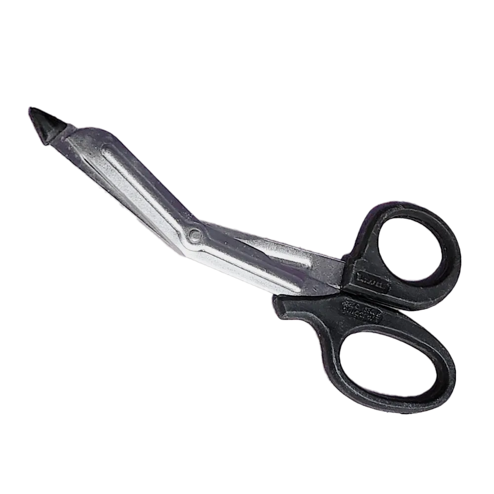 AEROINSTRUMENT Stainless Steel Universal Shears with Plastic Tip 15cm