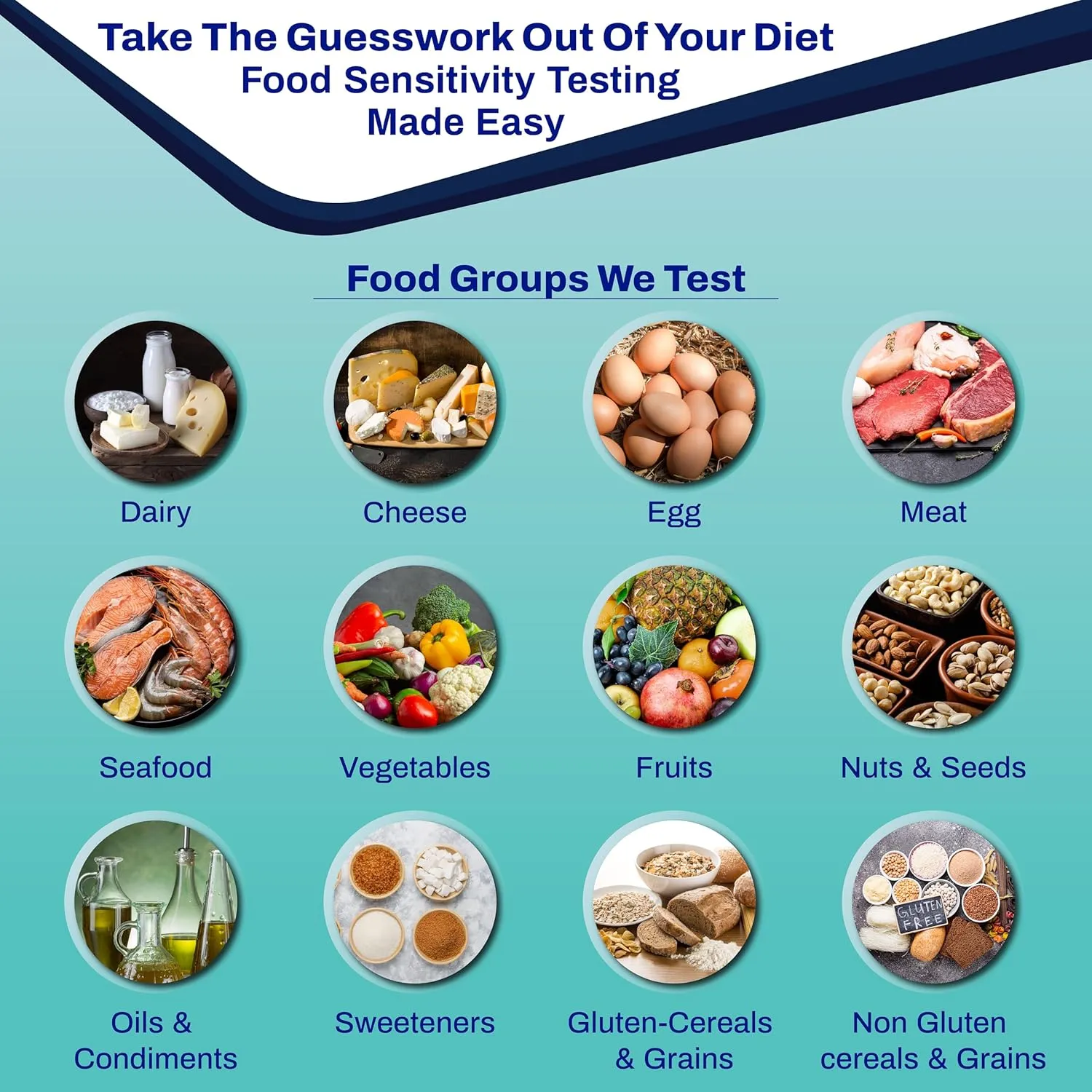 AFIL Premium | 1000  Items Tested | Food Sensitivity Intolerance Home Test for Adults & Kids | Foods, Drinks, Toxins, Vitamins, Minerals, Fatty Acids, Gut Biome, Candida, Digestive Health