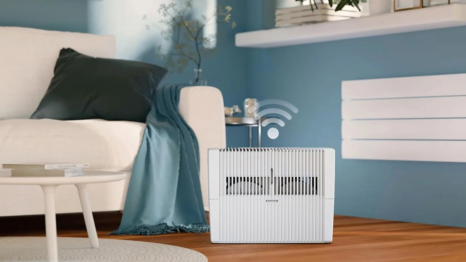 AH550 Original Connect Filter-Free Evaporative Humidifier - Spaces up to 645 ft² - White - WiFi Compatible