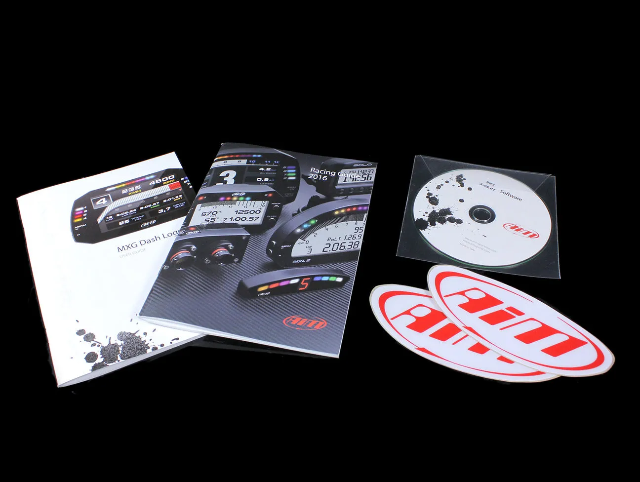 AiM MXG 7" Wide Display Dash Data Logger