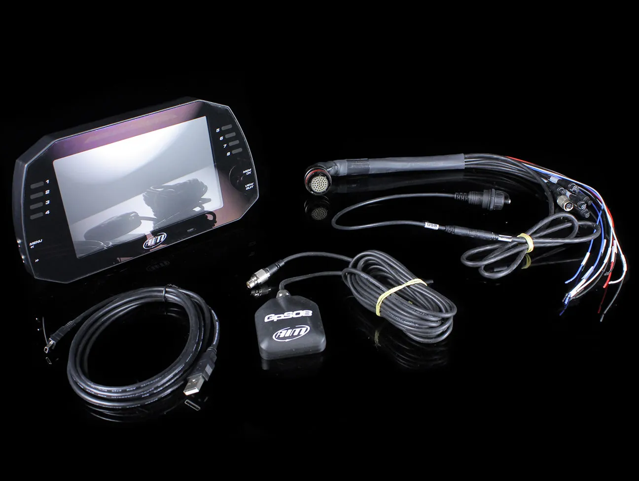AiM MXG 7" Wide Display Dash Data Logger