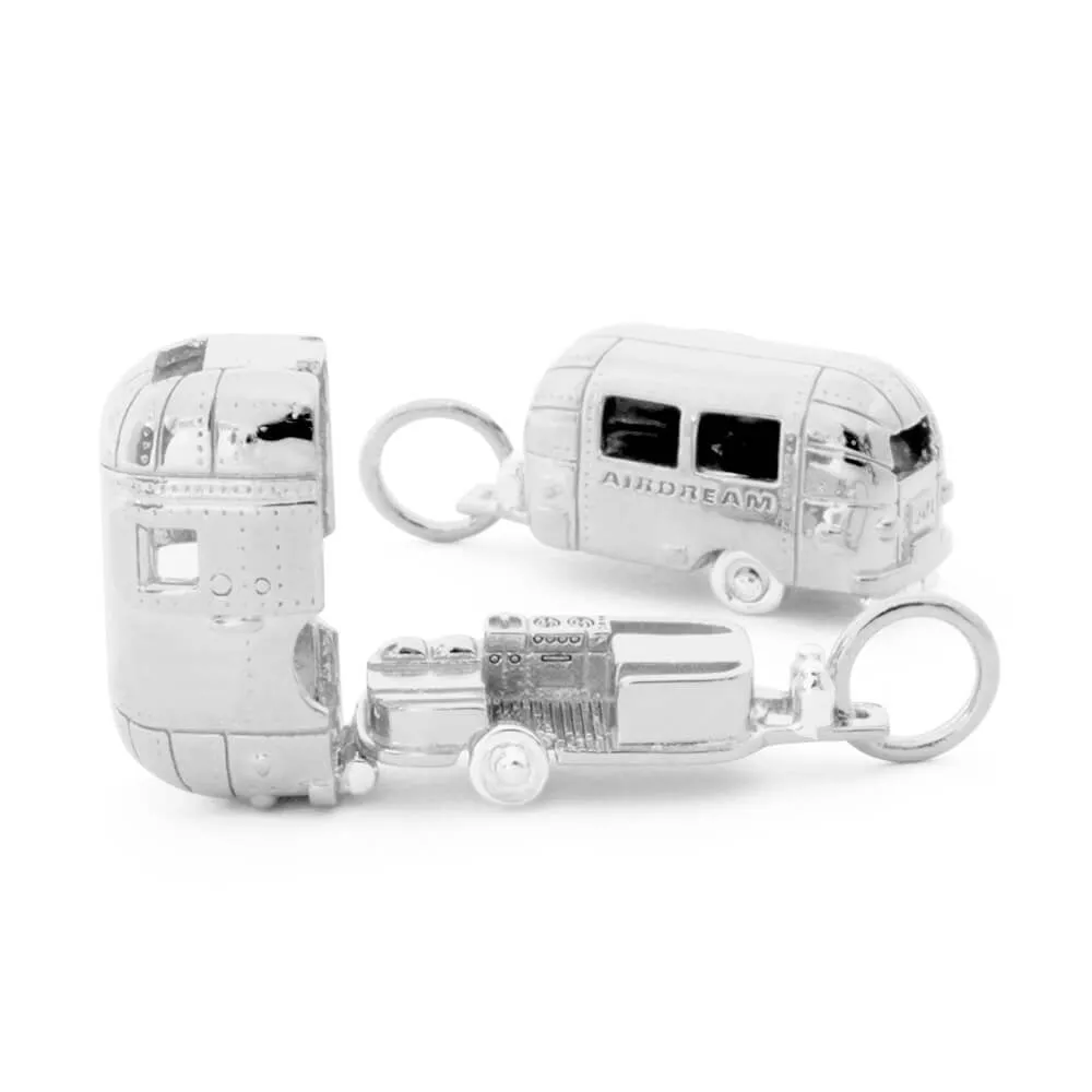 AirDream Camper Charm, Silver