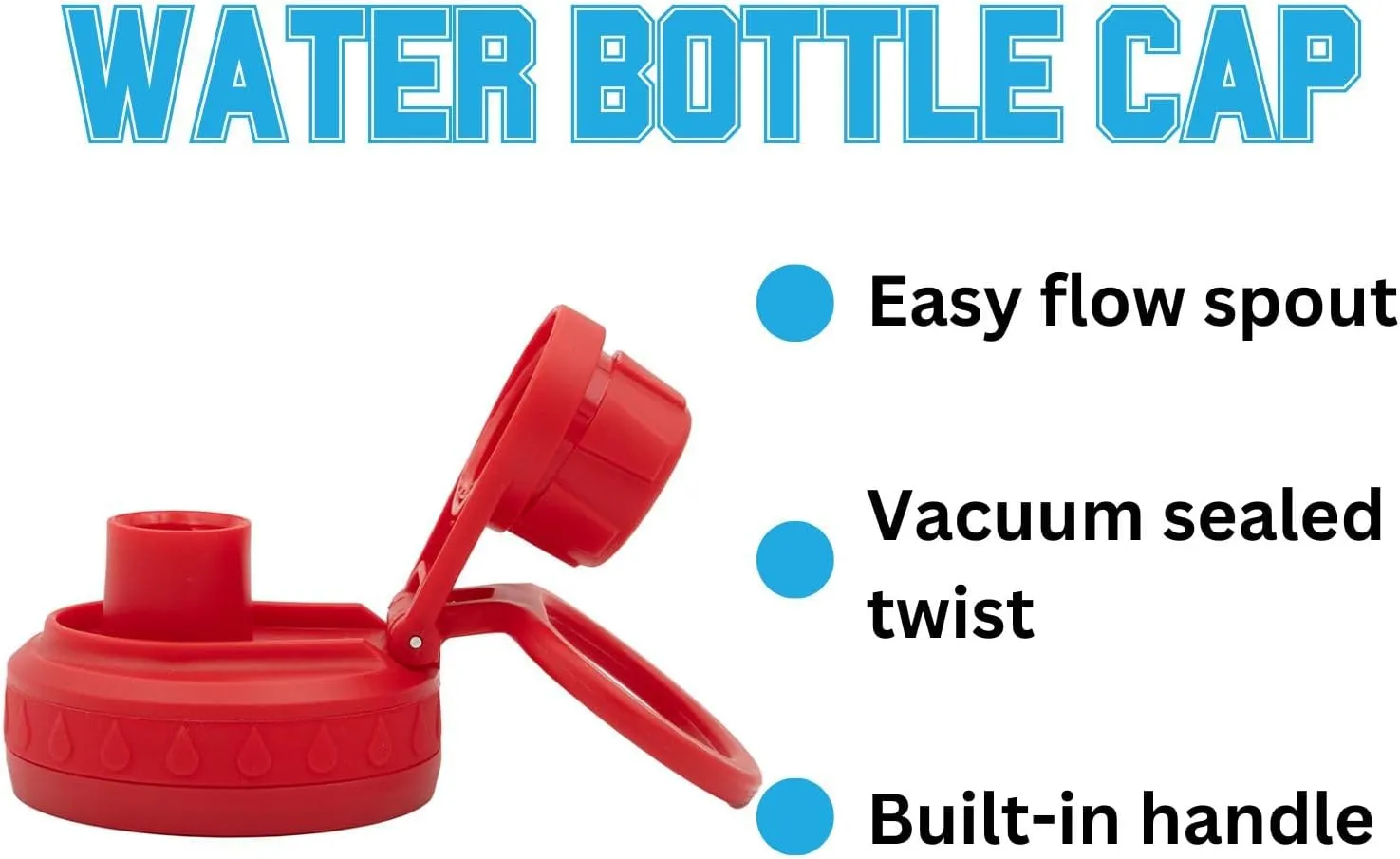 Alabama Water Bottle - Red Double Walled Stainless Steel 24 oz Keeps Drinks Cold or Hot