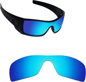 Alphax Polarized Replacement Lenses for Oakley Batwolf OO9101 - Multiple Options