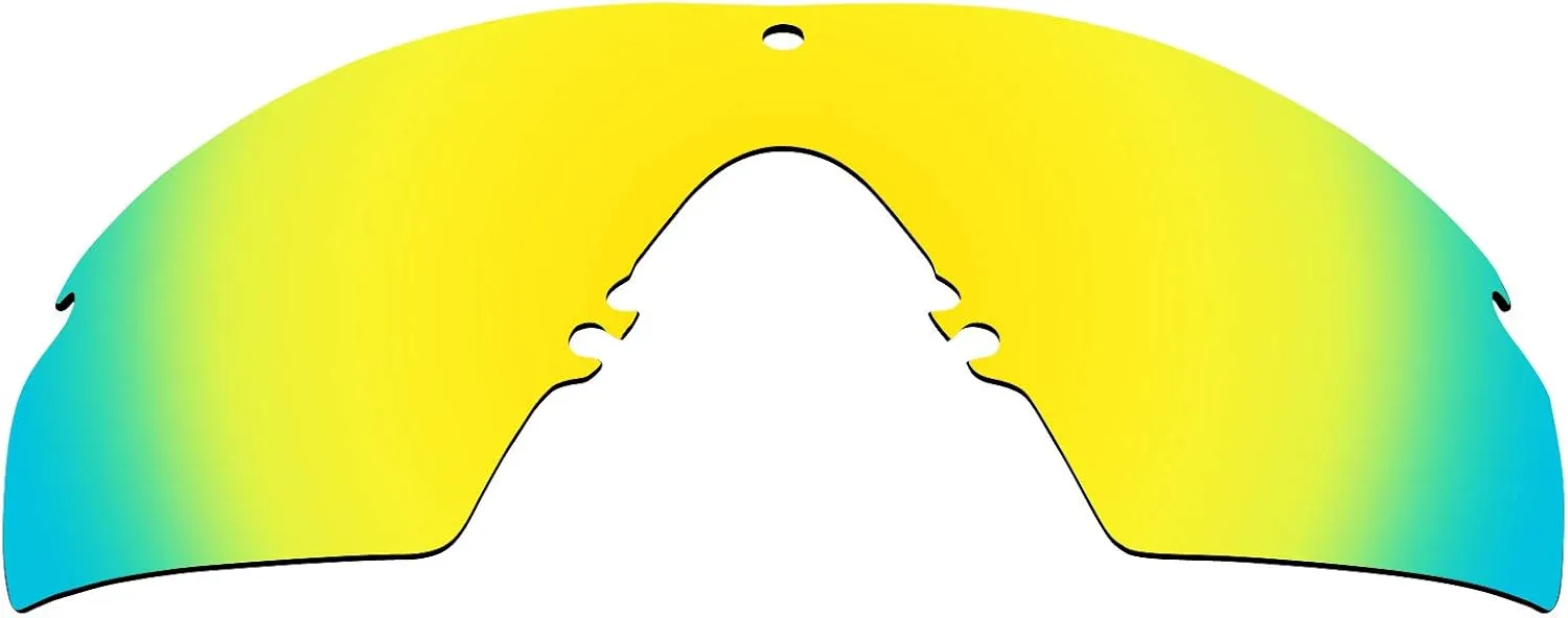 Alphax Polarized Replacement Lenses for Oakley M Frame 2.0 Strike - Multiple Options