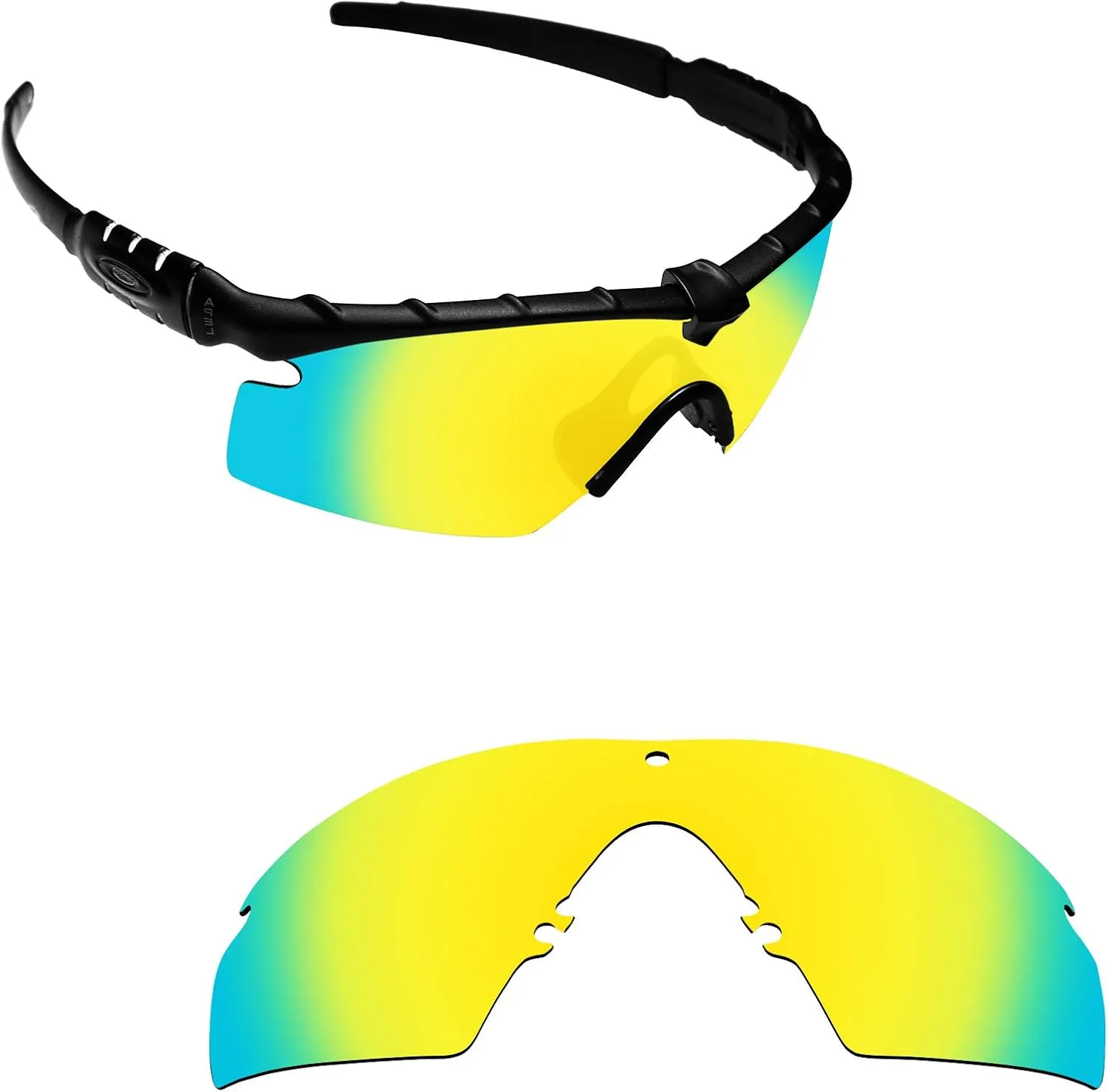 Alphax Polarized Replacement Lenses for Oakley M Frame 2.0 Strike - Multiple Options