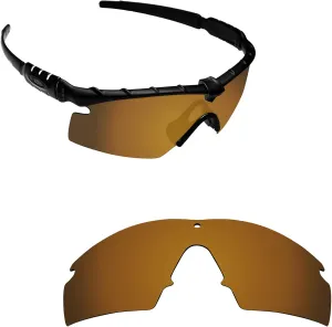 Alphax Polarized Replacement Lenses for Oakley M Frame 2.0 Strike - Multiple Options