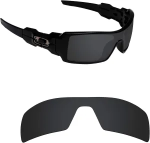 Alphax Polarized Replacement Lenses for Oakley Oil Rig - Multiple Options