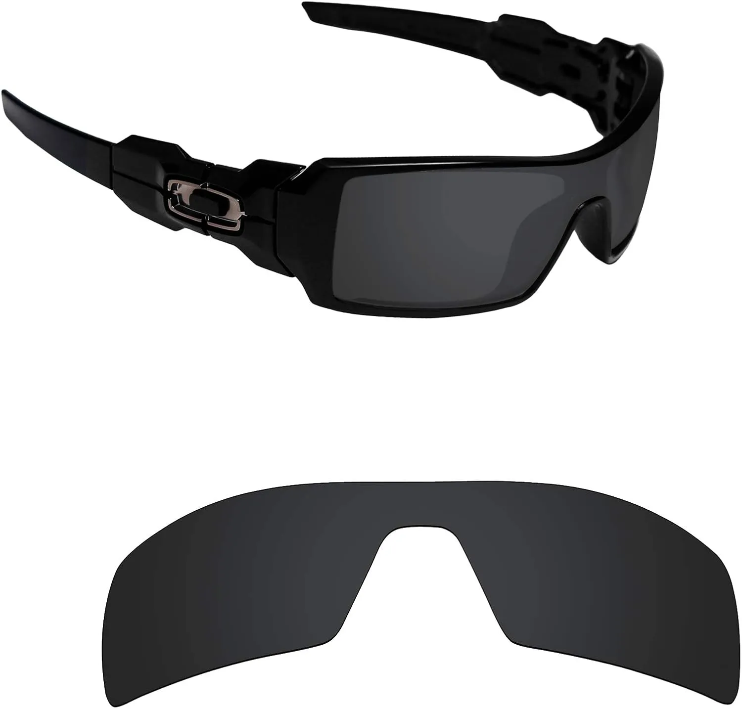 Alphax Polarized Replacement Lenses for Oakley Oil Rig - Multiple Options