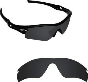 Alphax Polarized Replacement Lenses for Oakley Radar Path/Radar Path Asian Fit - Multiple Options