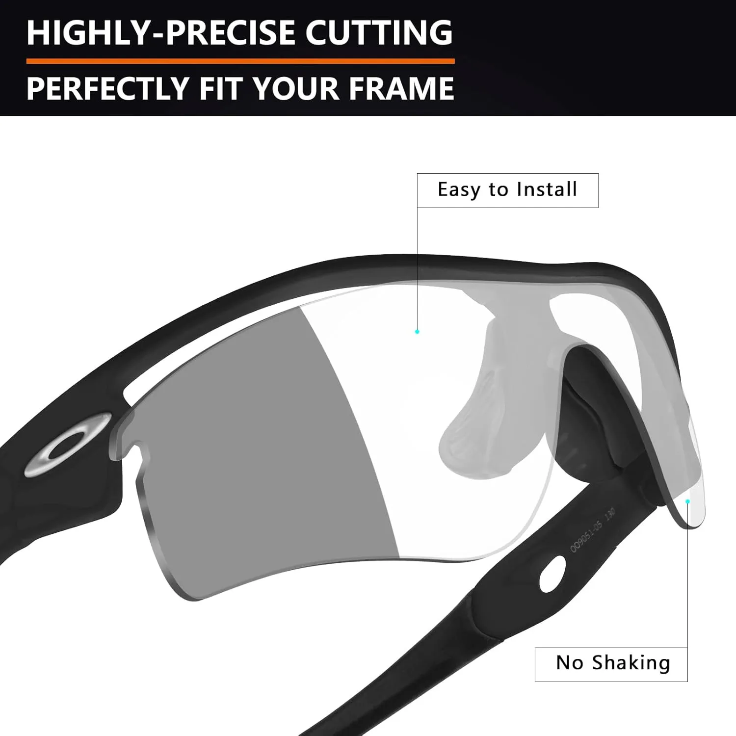 Alphax Polarized Replacement Lenses for Oakley Radar Path/Radar Path Asian Fit - Multiple Options