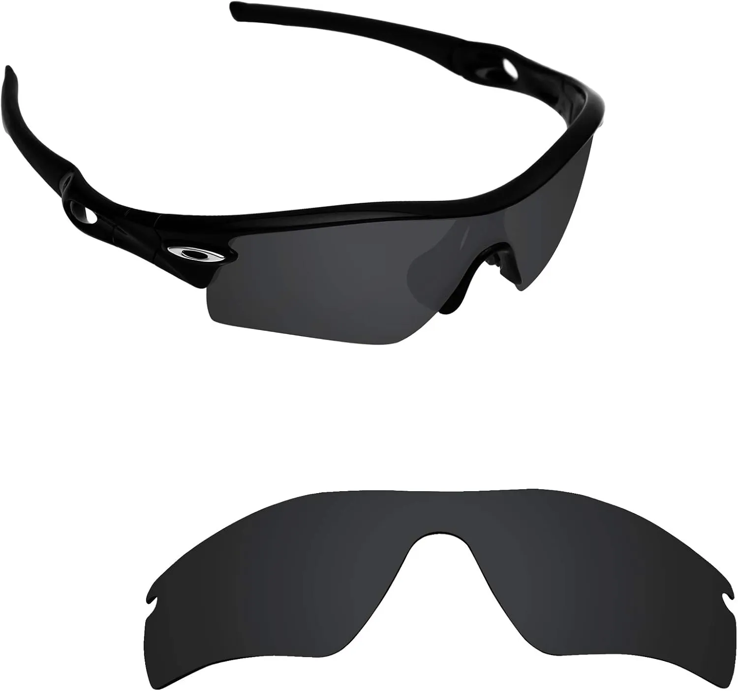 Alphax Polarized Replacement Lenses for Oakley Radar Path/Radar Path Asian Fit - Multiple Options