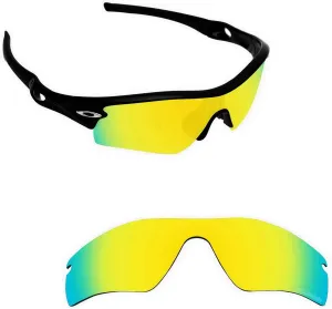 Alphax Polarized Replacement Lenses for Oakley Radar Path/Radar Path Asian Fit - Multiple Options