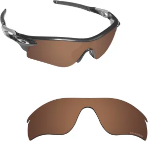 Alphax Polarized Replacement Lenses for Oakley RadarLock Path OO9181 - Multiple Options
