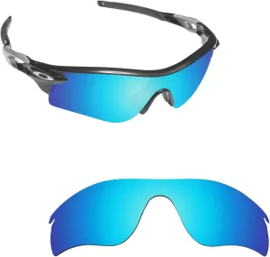 Alphax Polarized Replacement Lenses for Oakley RadarLock Path OO9181 - Multiple Options