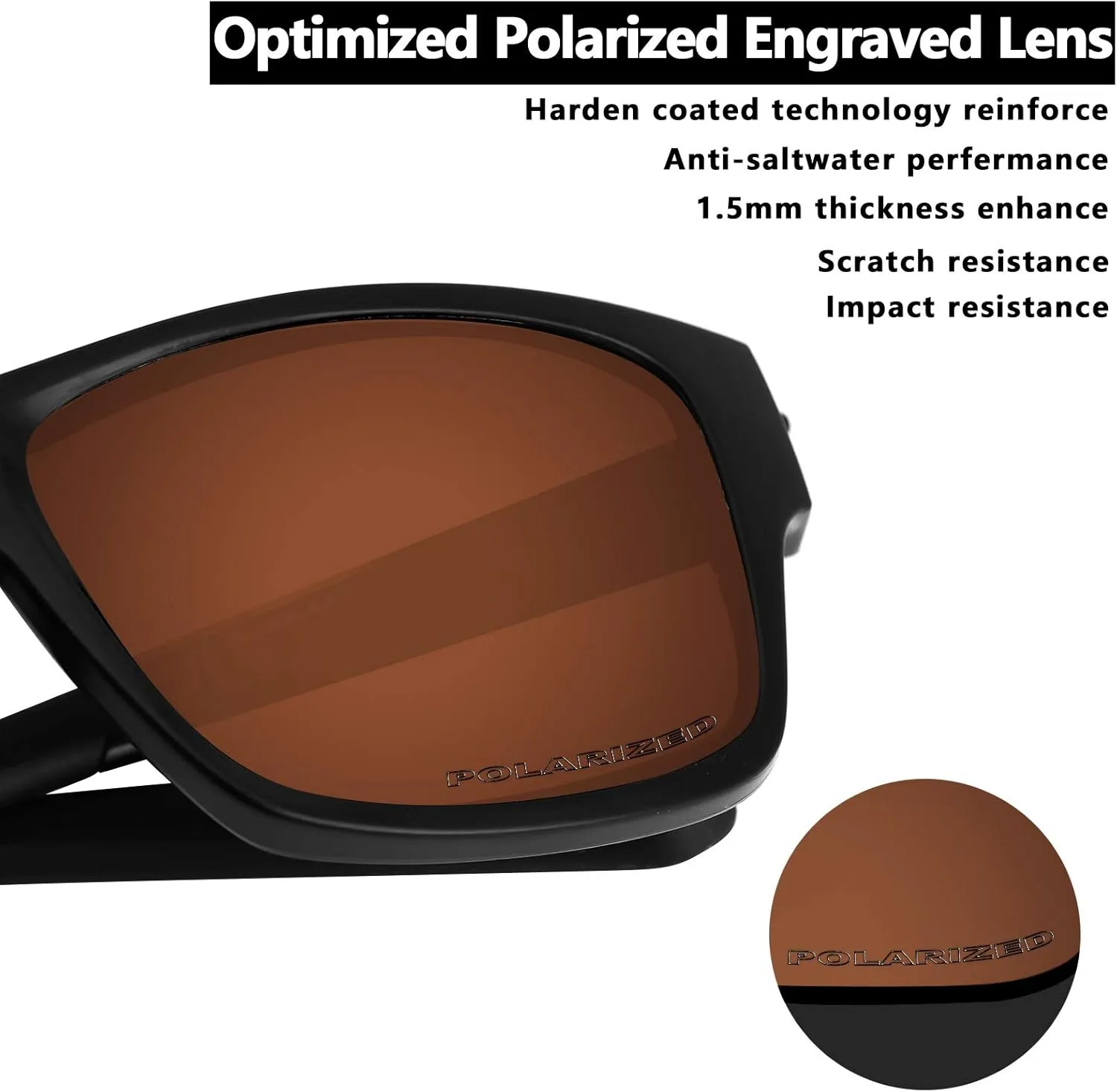 Alphax Polarized Replacement Lenses for Oakley RadarLock Path OO9181 - Multiple Options